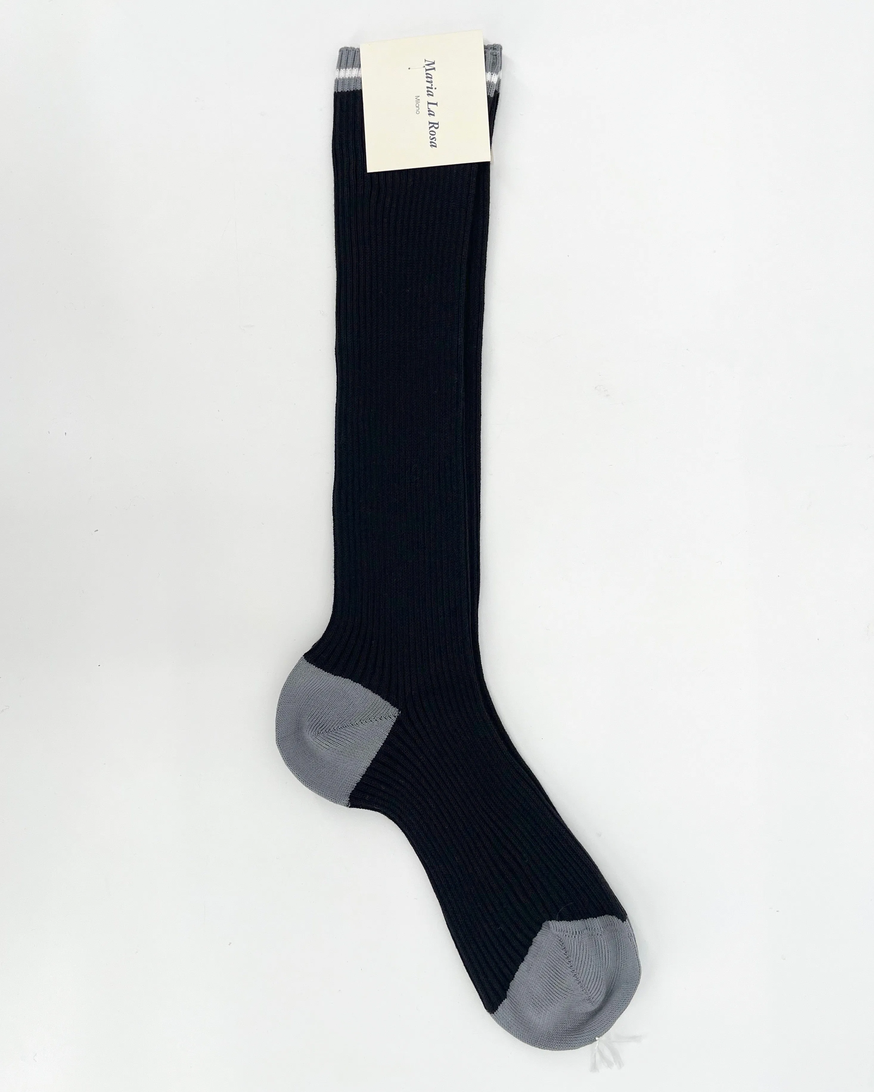 Maria La Rosa Ribbed Cotton Socks