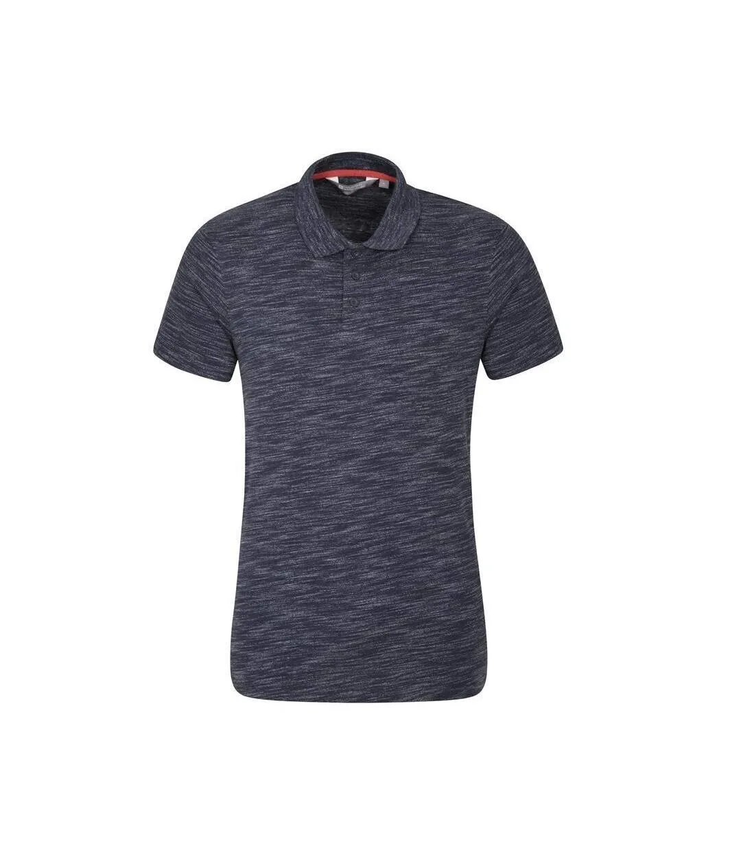 Mens hasst marl polo shirt navy Mountain Warehouse