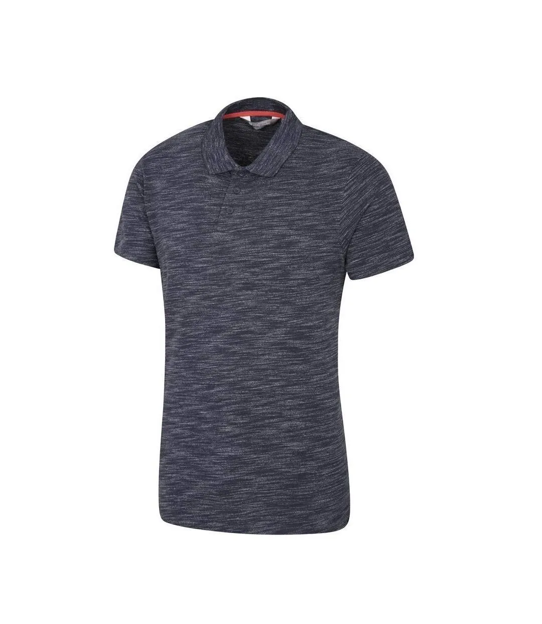 Mens hasst marl polo shirt navy Mountain Warehouse