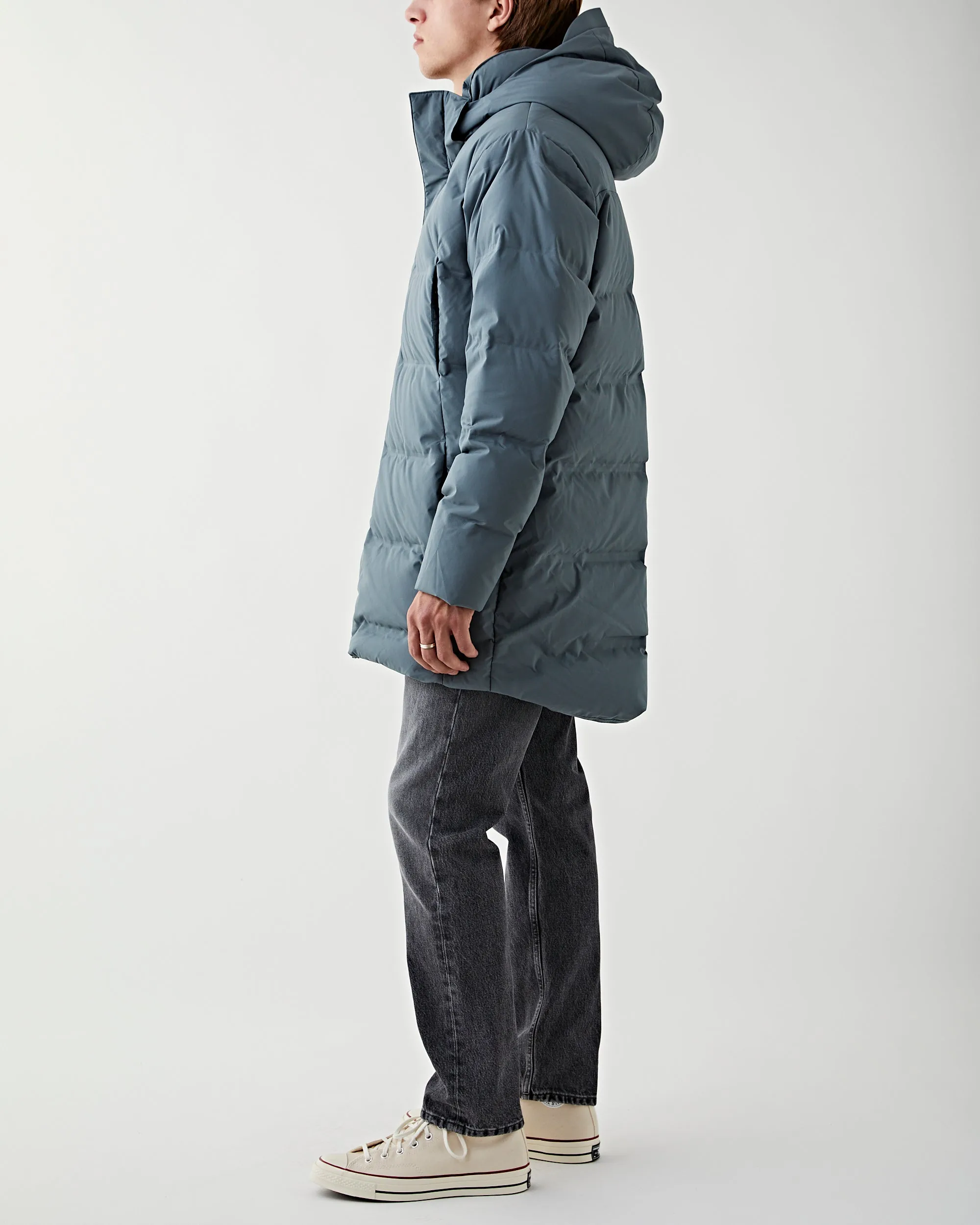 Men's Jackson Glacier Parka Nouveau Green