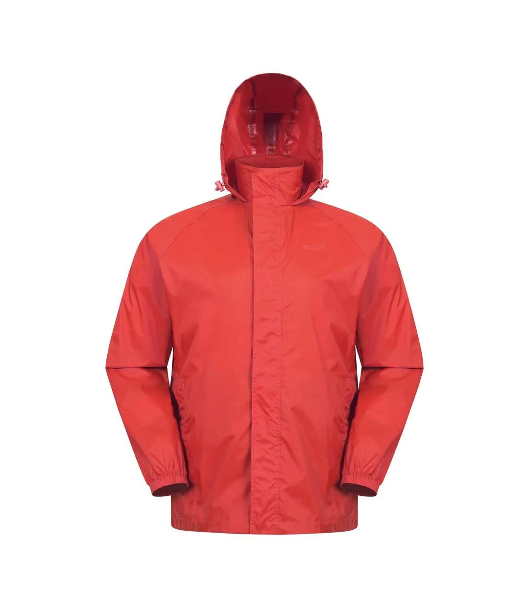 Mens pakka ii waterproof jacket red Mountain Warehouse