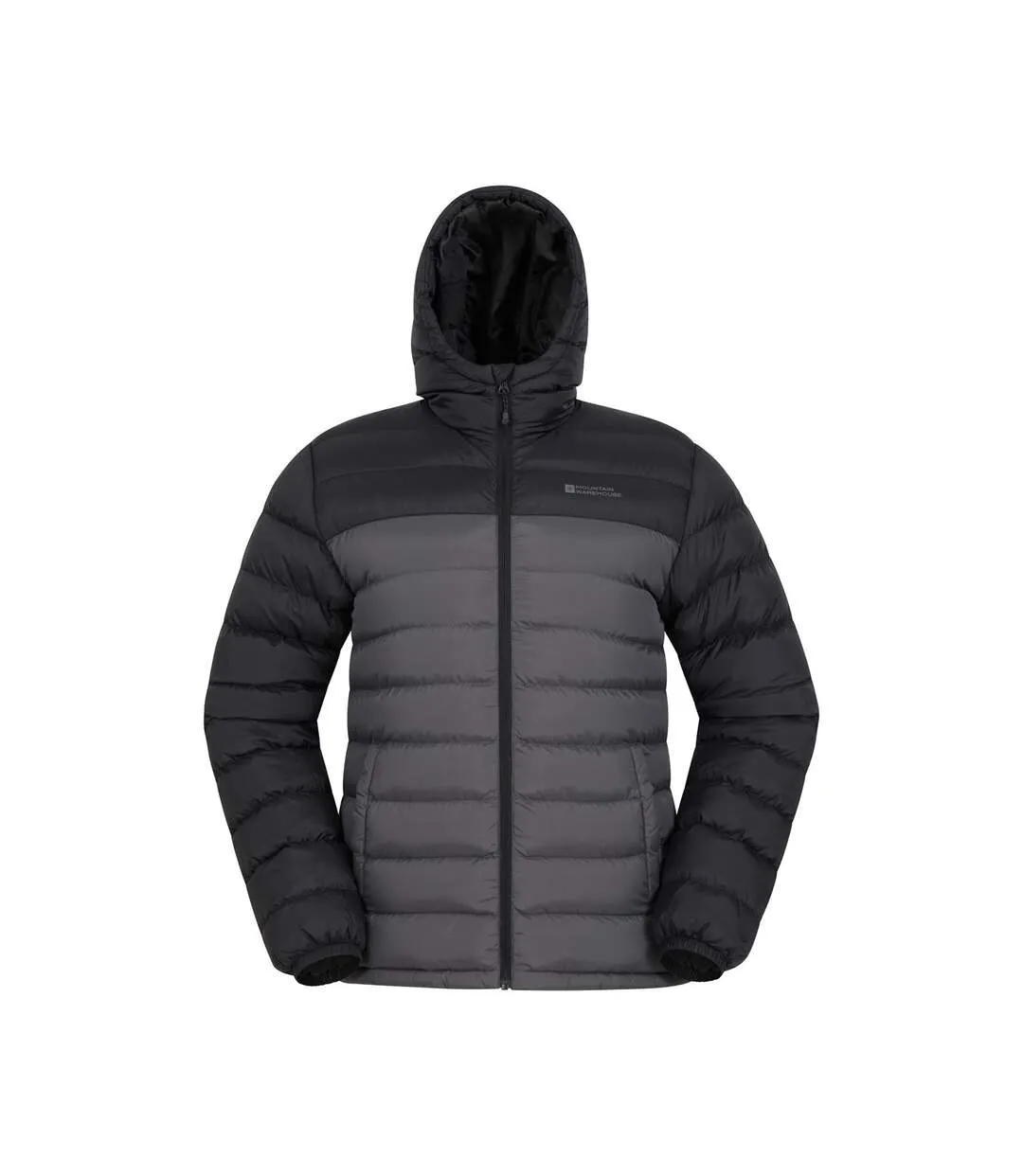 Mens seasons ii padded jacket grey Mountain Warehouse