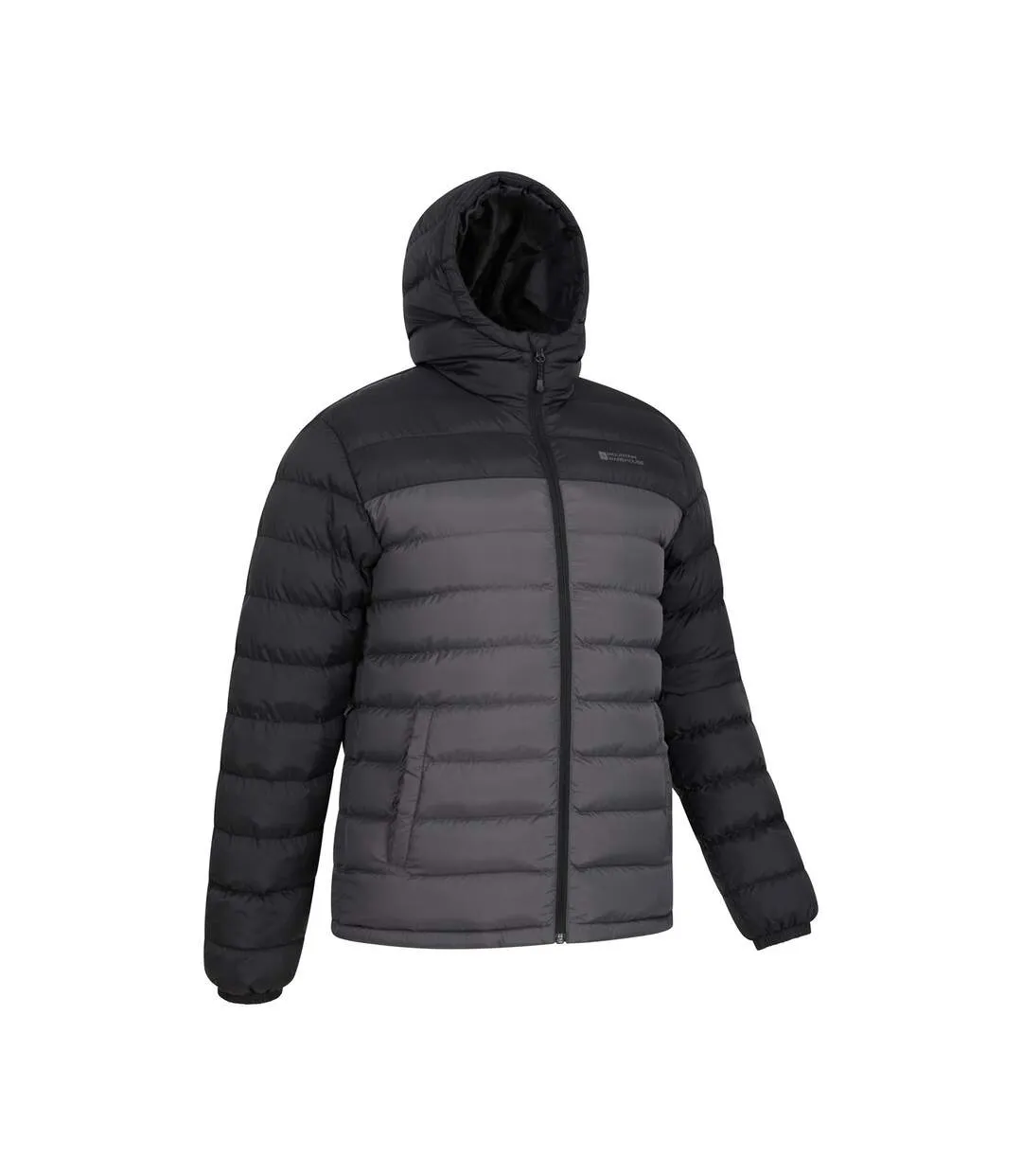 Mens seasons ii padded jacket grey Mountain Warehouse