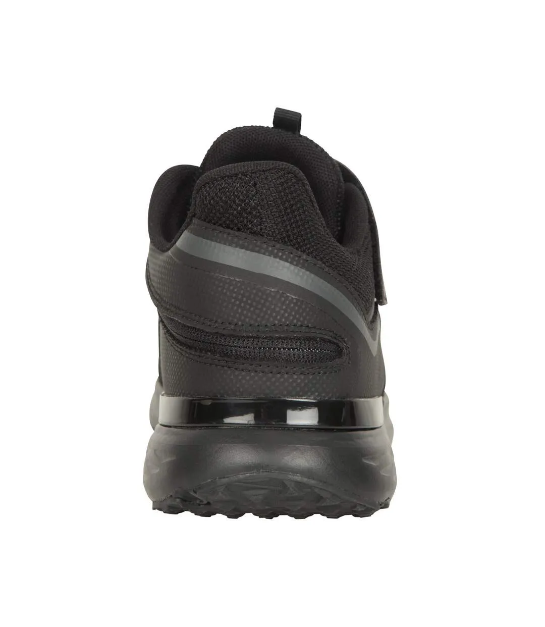 Mens solar adaptive recycled trainers black Mountain Warehouse