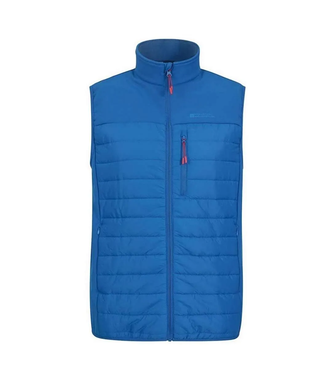 Mens turbine gilet cobalt blue Mountain Warehouse