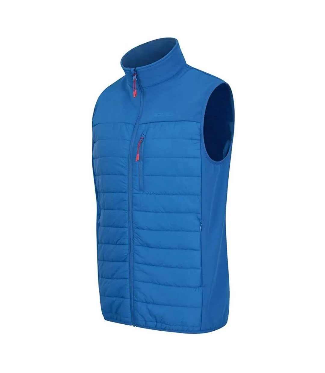 Mens turbine gilet cobalt blue Mountain Warehouse