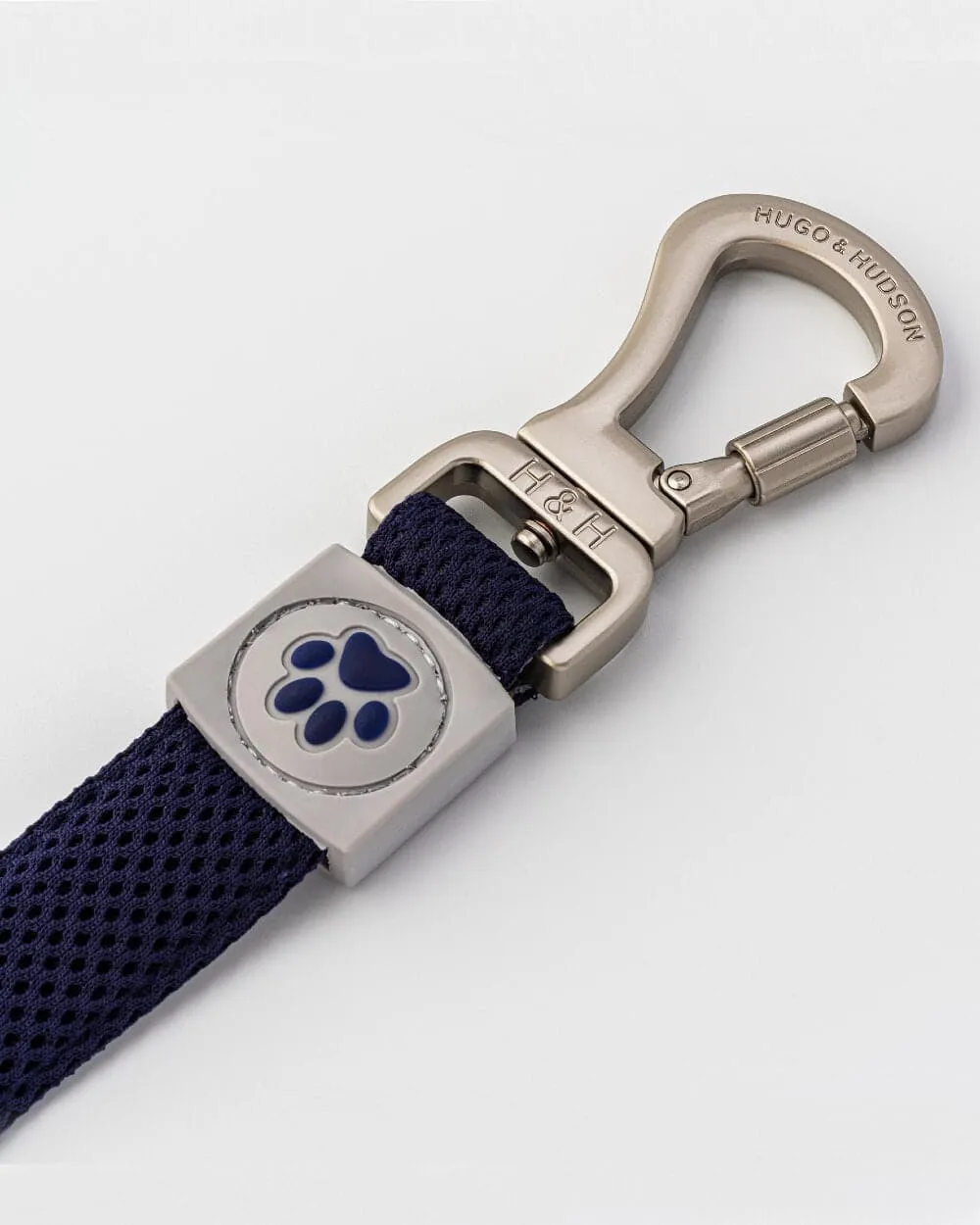 Mesh Dog Leash - Navy