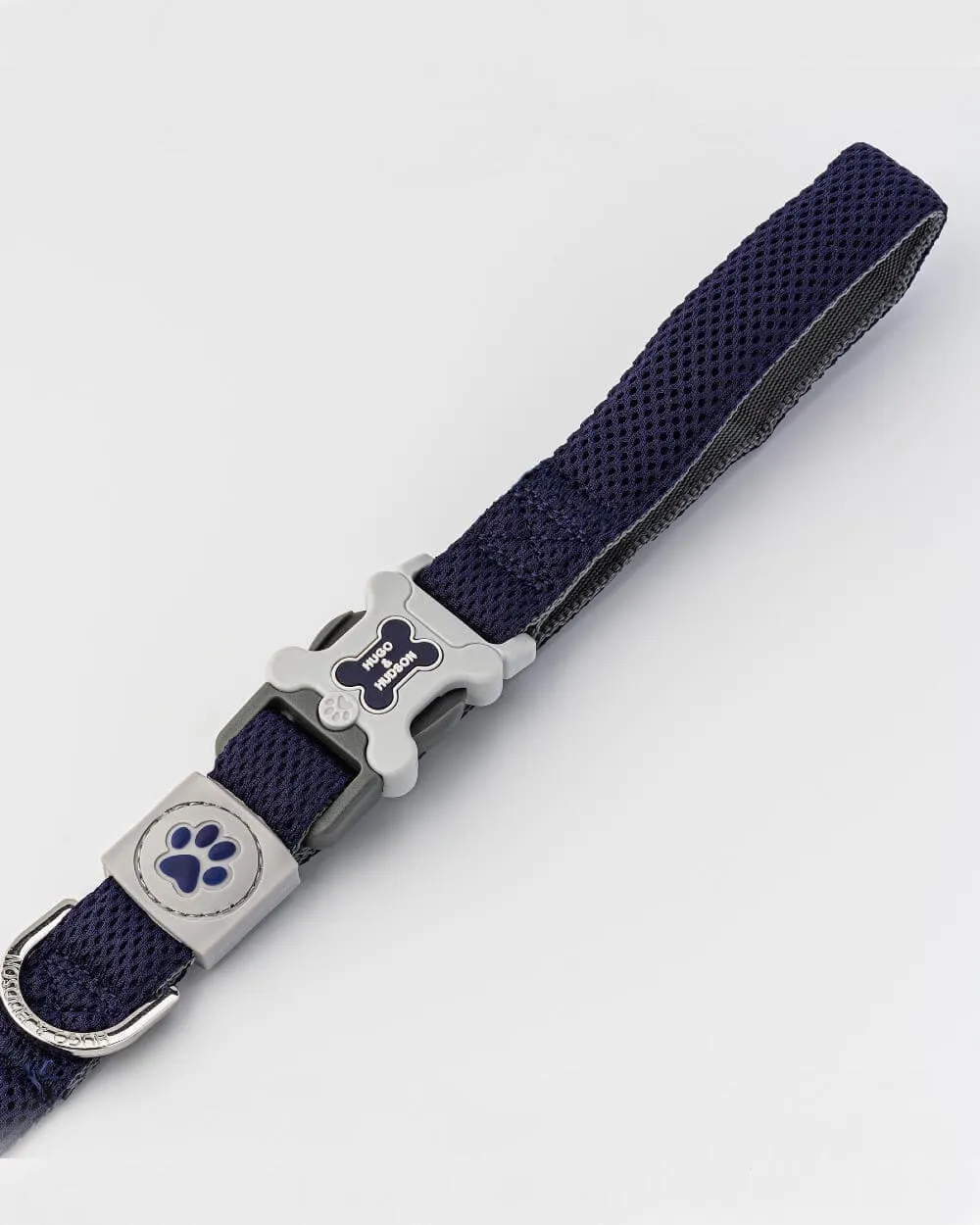 Mesh Dog Leash - Navy