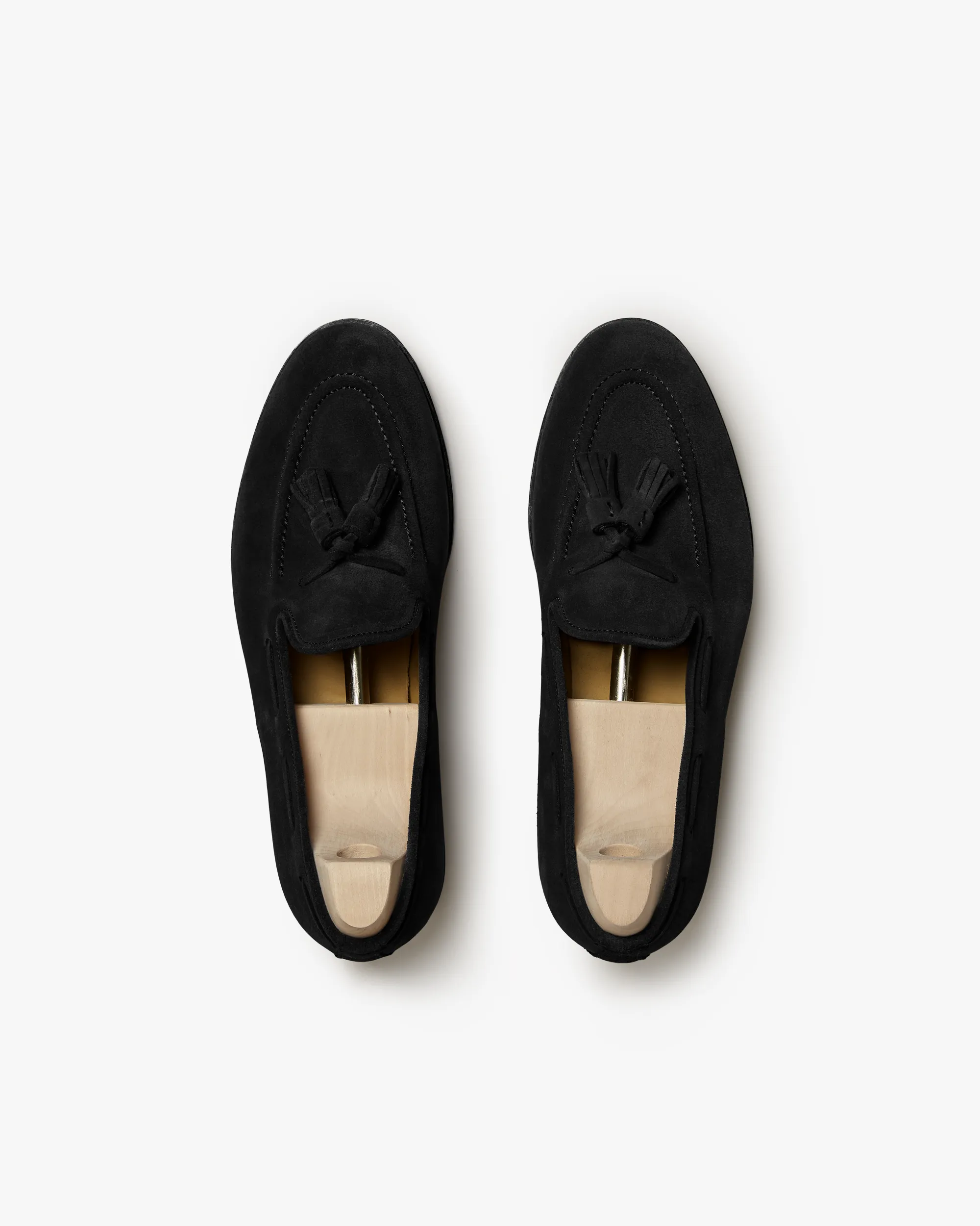 Mlle – Black Suede