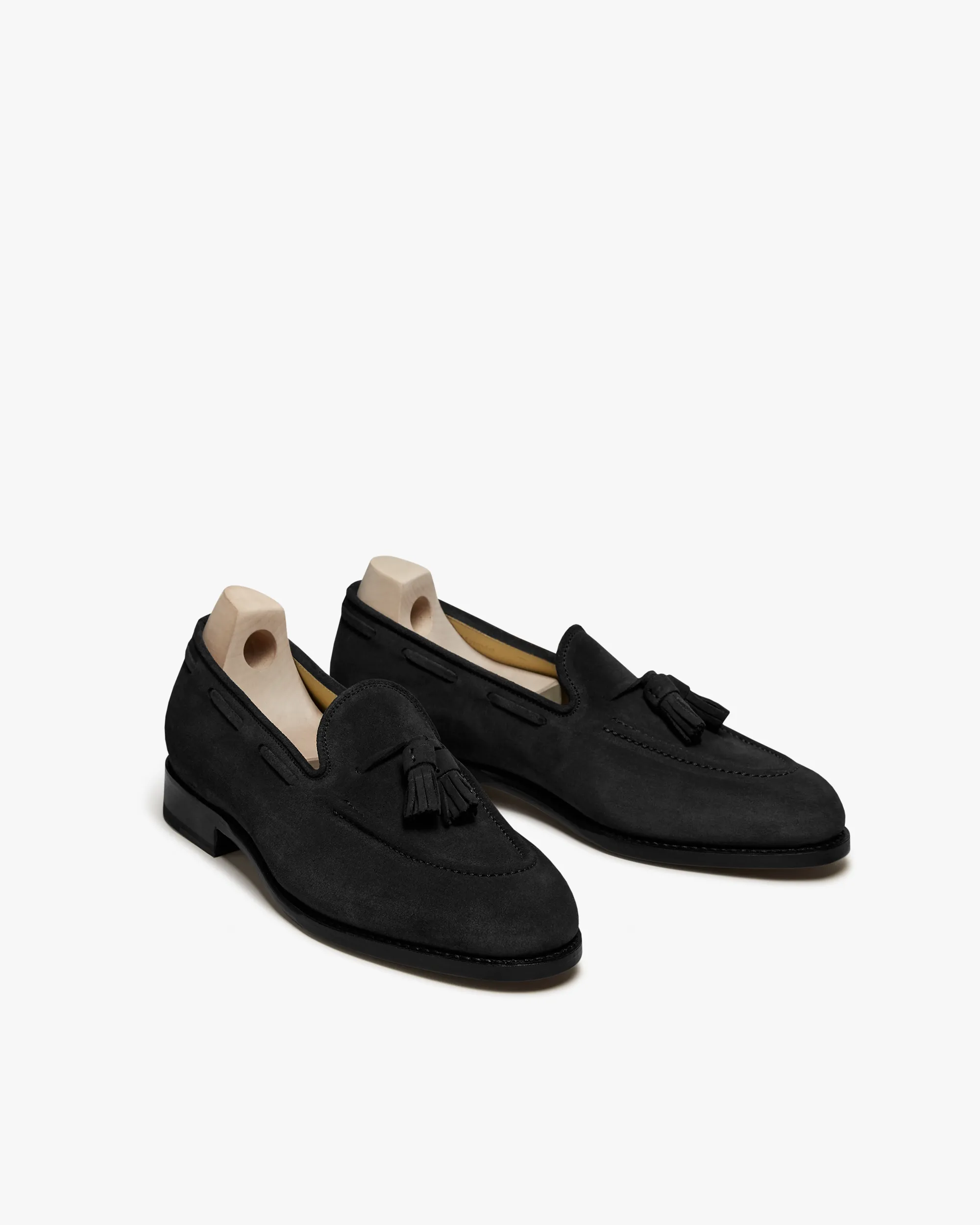 Mlle – Black Suede