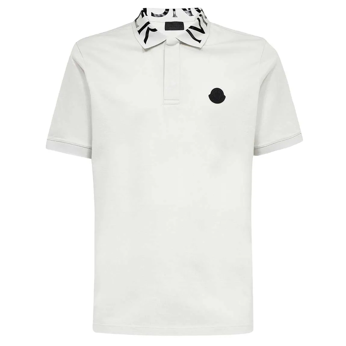 MONCLER  |Cotton Short Sleeves Logo FX Advantage / Exclusive Polos