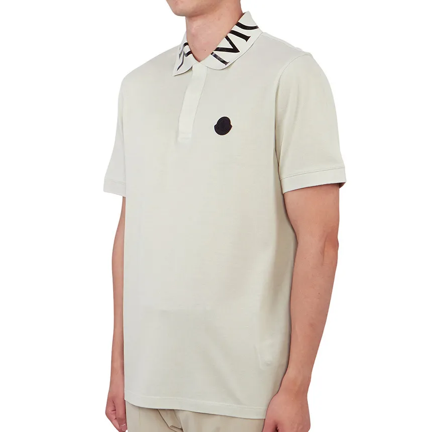 MONCLER  |Cotton Short Sleeves Logo FX Advantage / Exclusive Polos