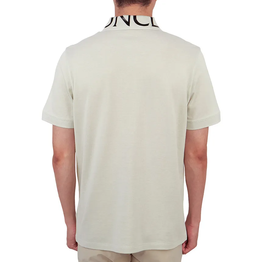 MONCLER  |Cotton Short Sleeves Logo FX Advantage / Exclusive Polos