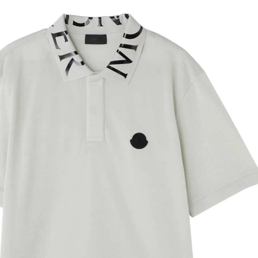 MONCLER  |Cotton Short Sleeves Logo FX Advantage / Exclusive Polos