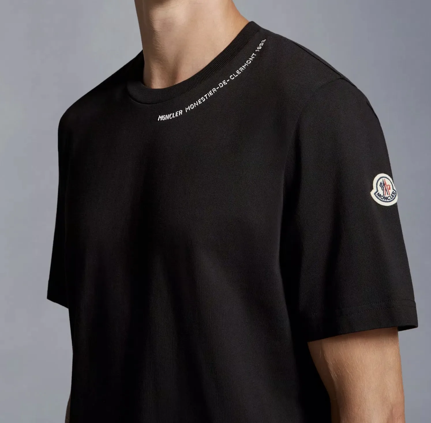 MONCLER  |Logo Accent T-Shirt