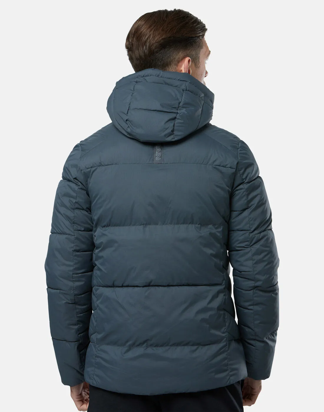 Monterrain Mens Synthetic Puffer Jacket