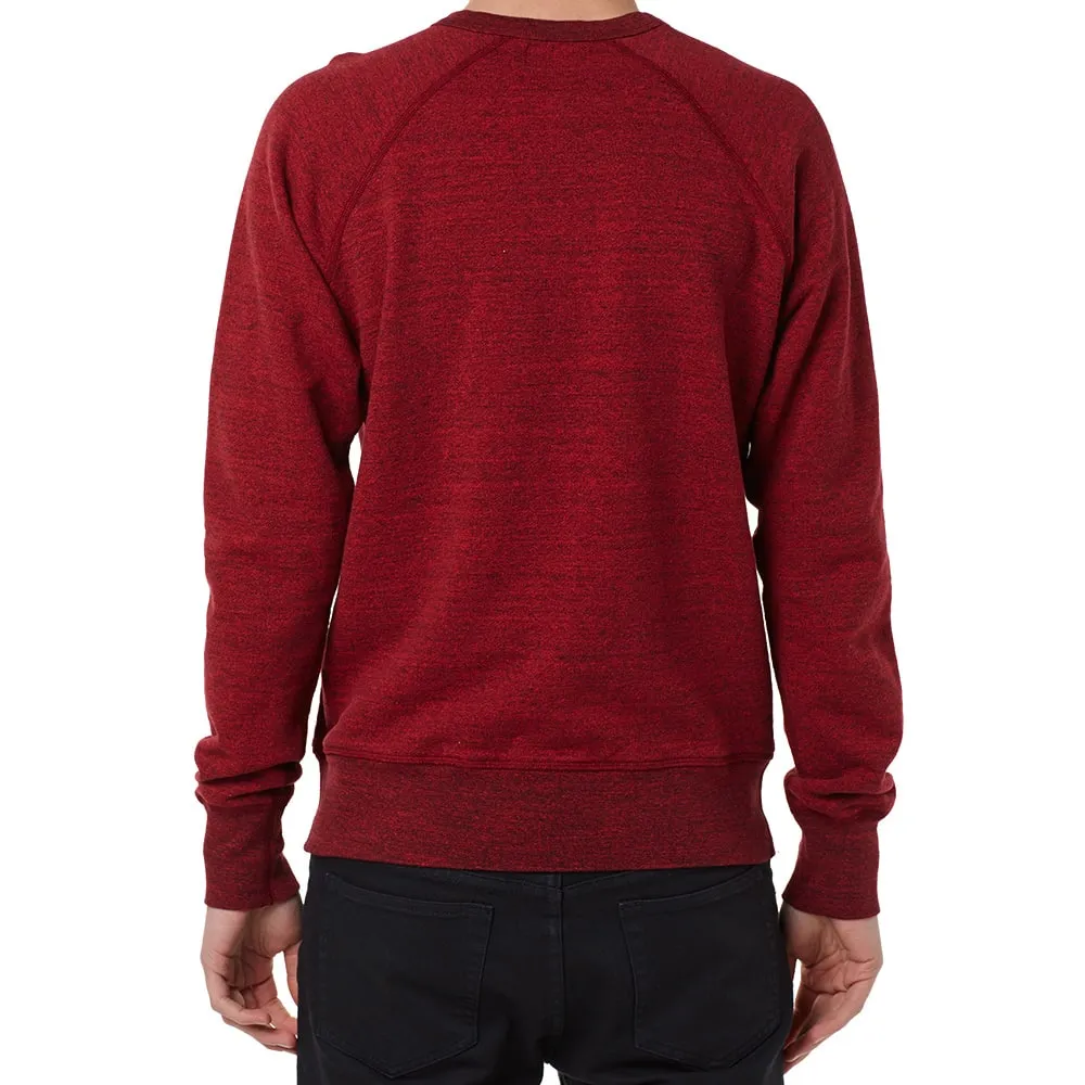 National Athletic Goods Raglan Warm Up SweatMaroon