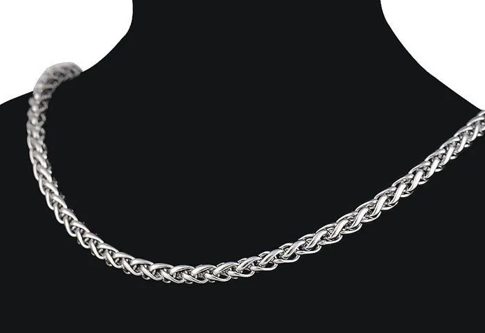 Never Fade Stainless Steel Men Necklace Chain