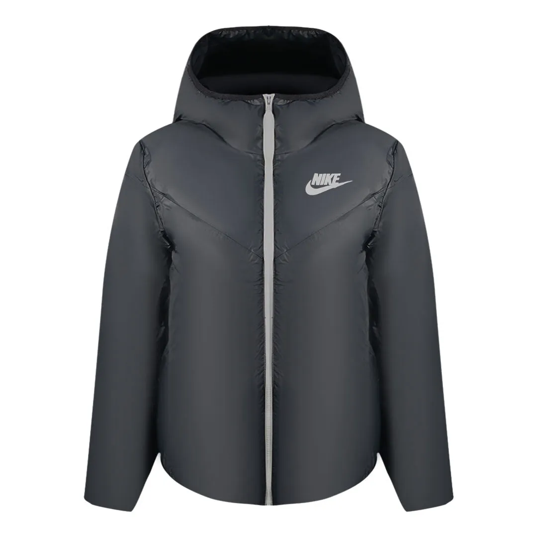 Nike Downfill Reversible Black Puffer Jacket