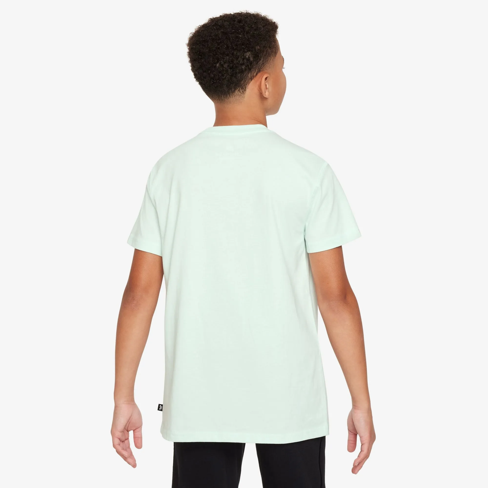 Nike SB Big Kids' T-Shirt Barely Green