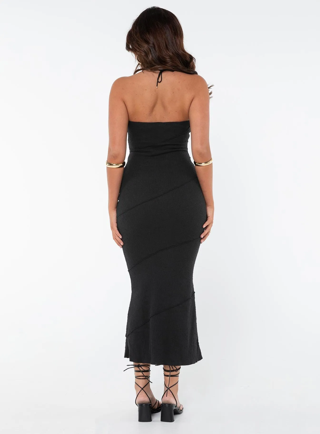 Oscar Midi Dress Black Petite