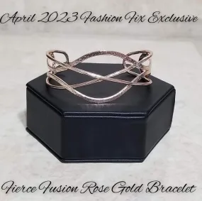 Paparazzi Fierce Fusion-Rose Gold