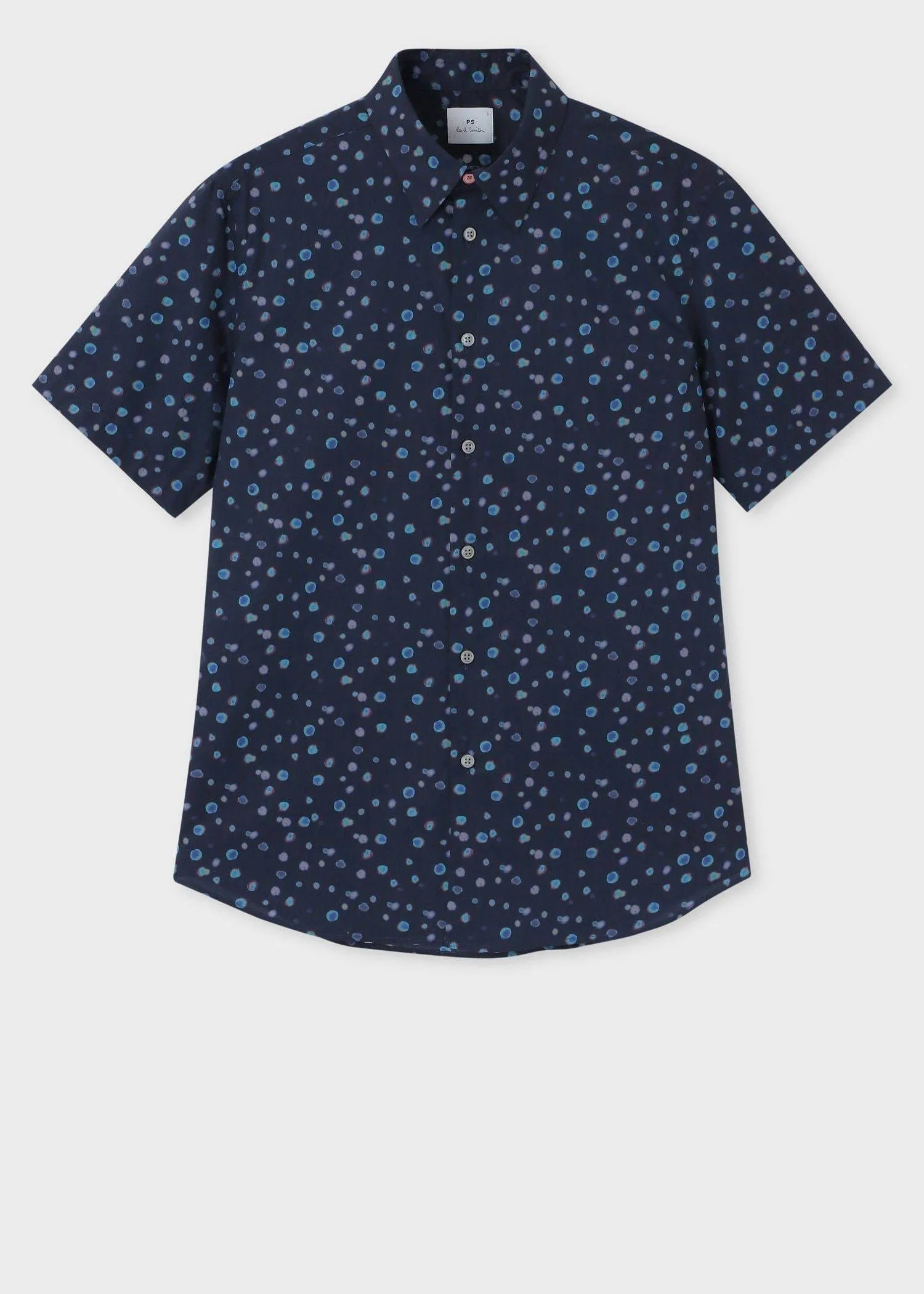 Paul Smith  |Dots Street Style Cotton Short Sleeves Shirts