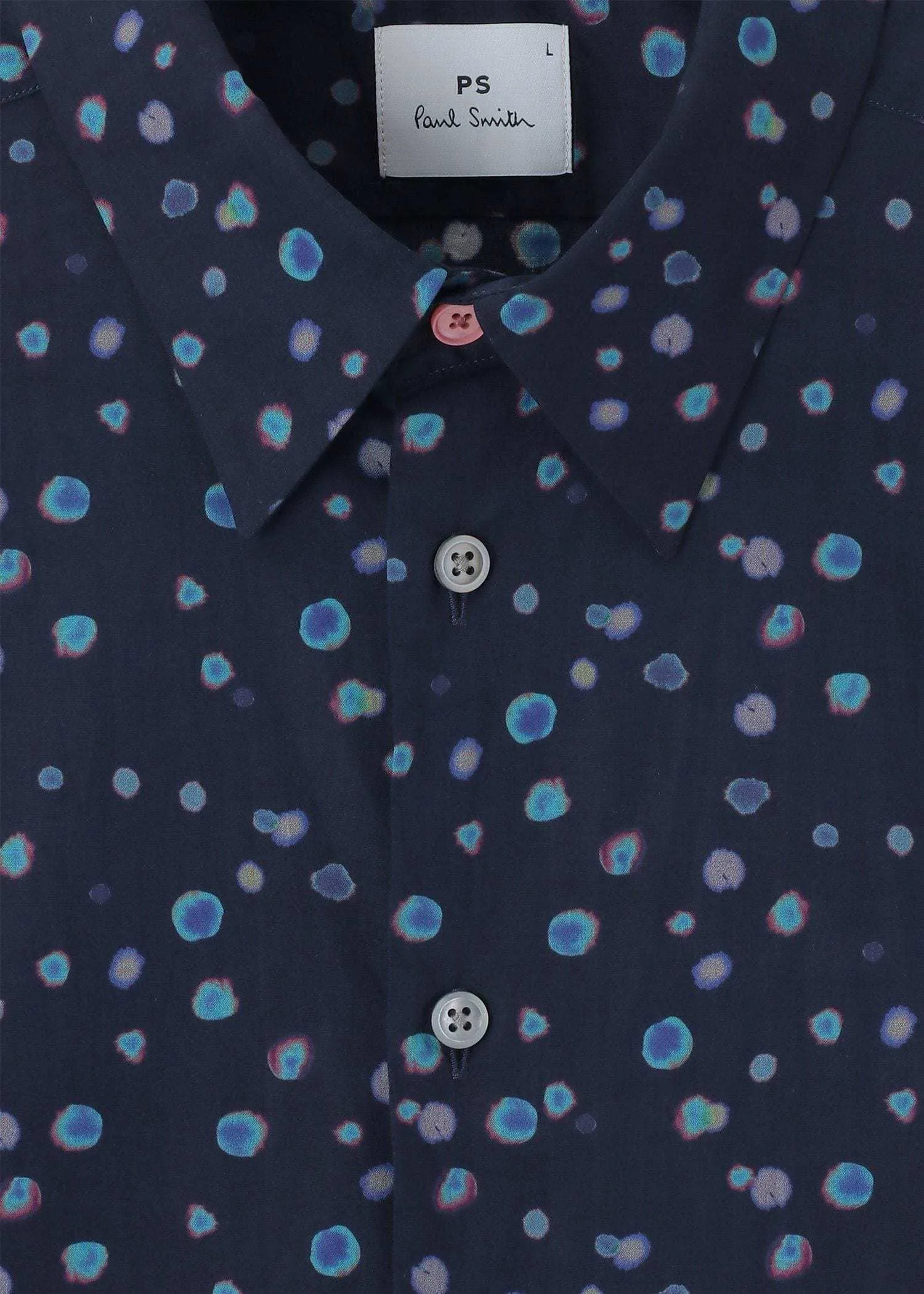 Paul Smith  |Dots Street Style Cotton Short Sleeves Shirts