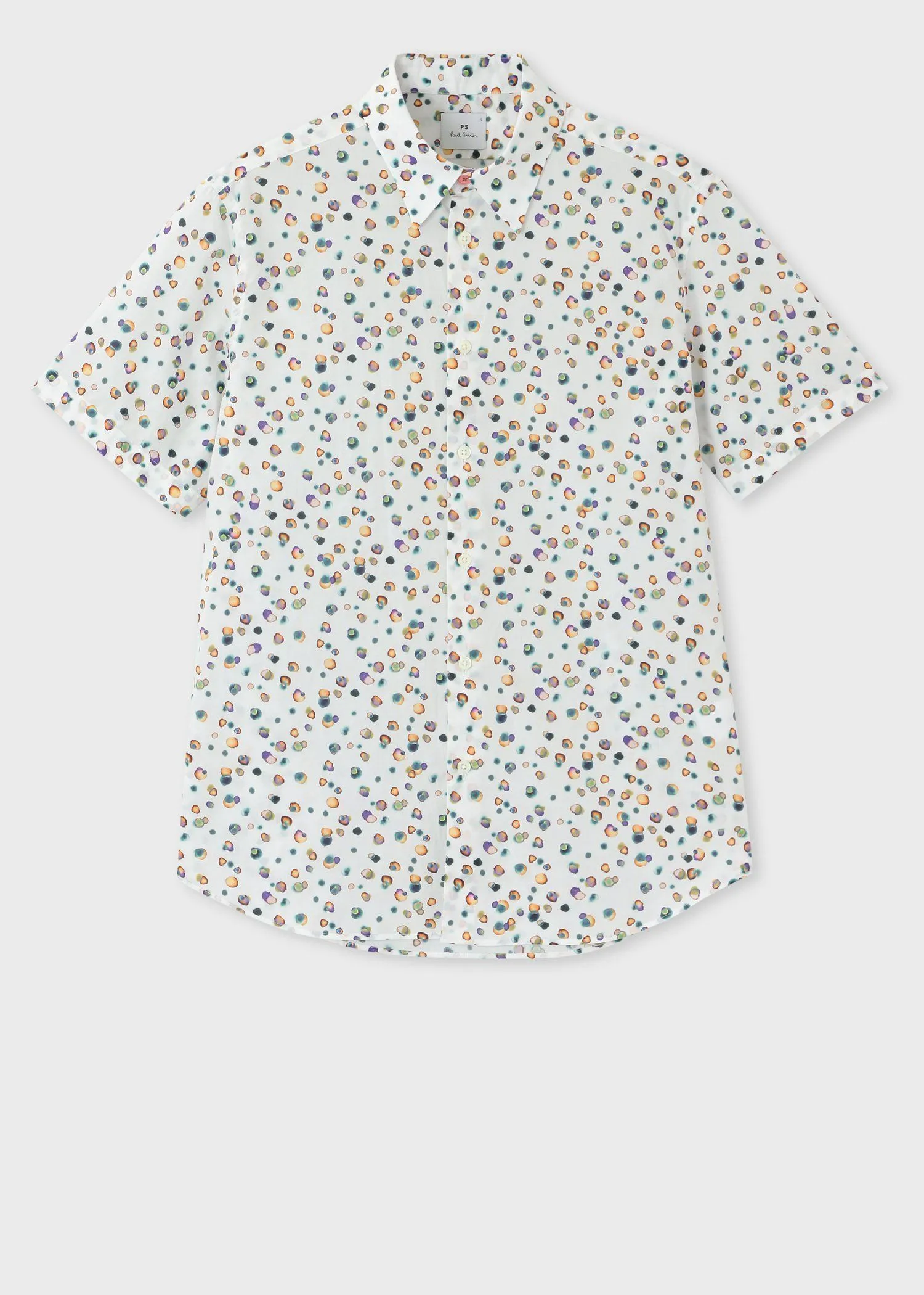 Paul Smith  |Dots Street Style Cotton Short Sleeves Shirts