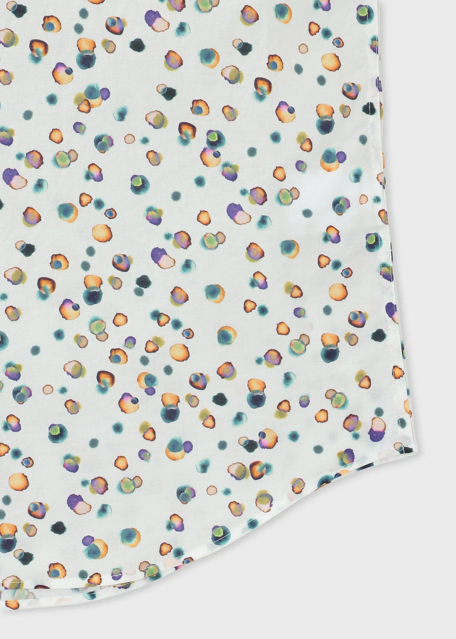 Paul Smith  |Dots Street Style Cotton Short Sleeves Shirts