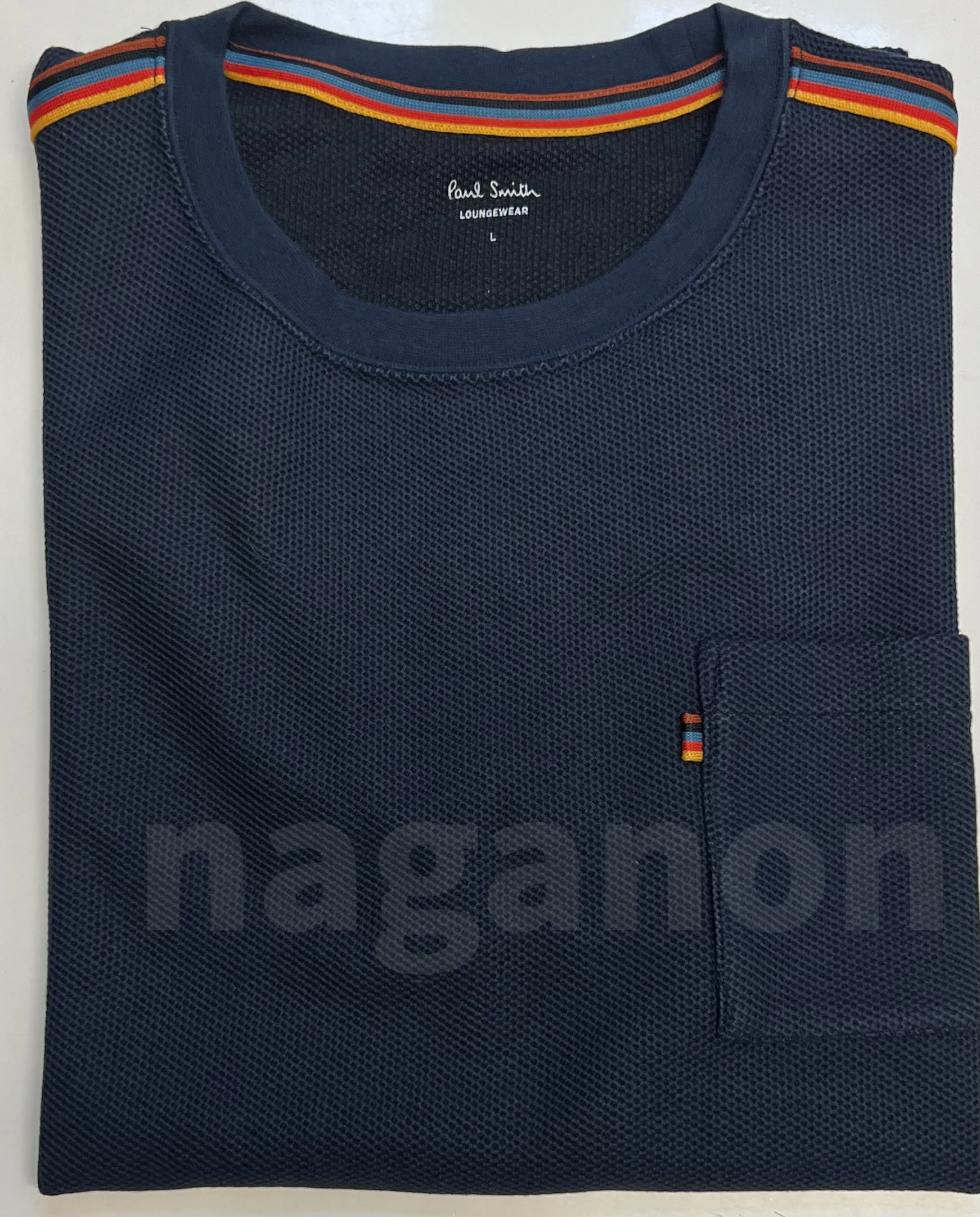 Paul Smith  |Plain Cotton Short Sleeves Logo T-Shirts