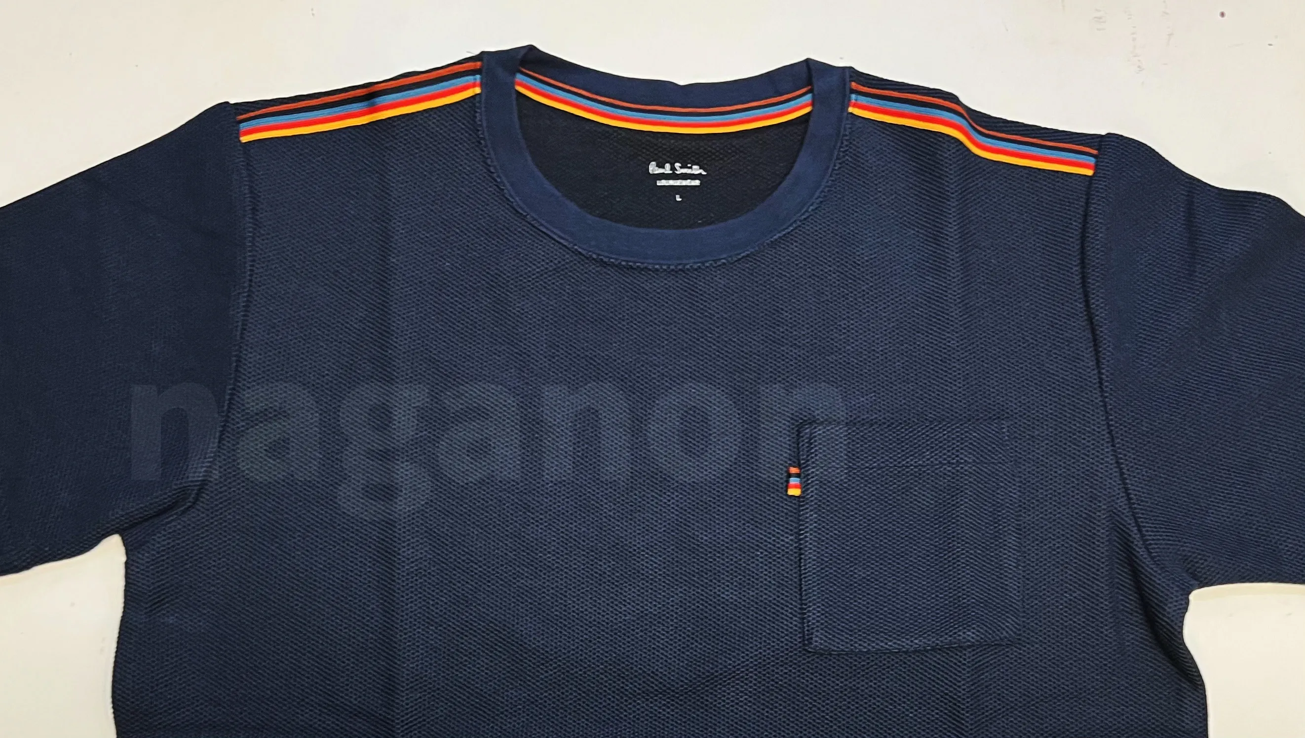 Paul Smith  |Plain Cotton Short Sleeves Logo T-Shirts