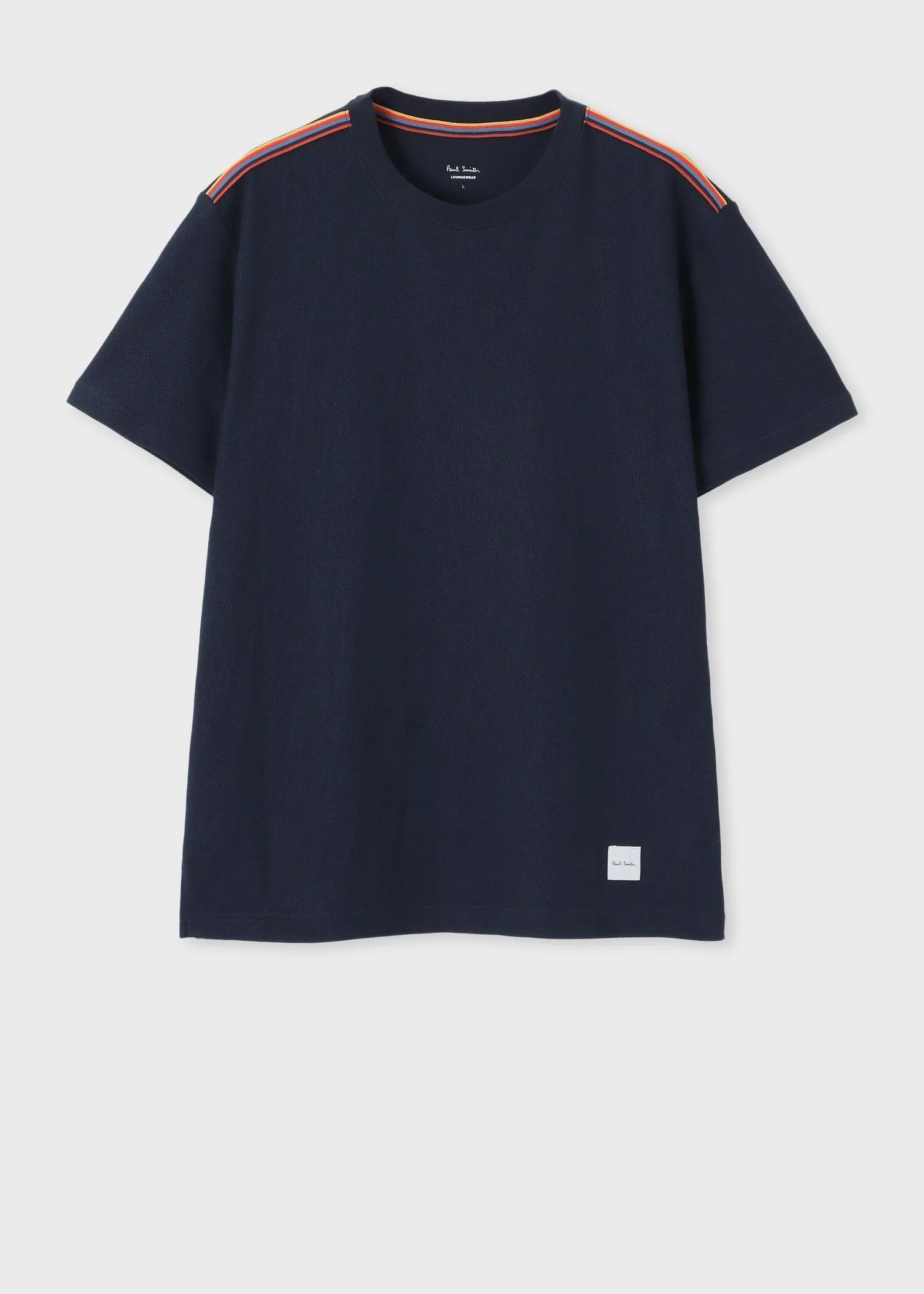 Paul Smith  |Plain Cotton Short Sleeves Logo T-Shirts