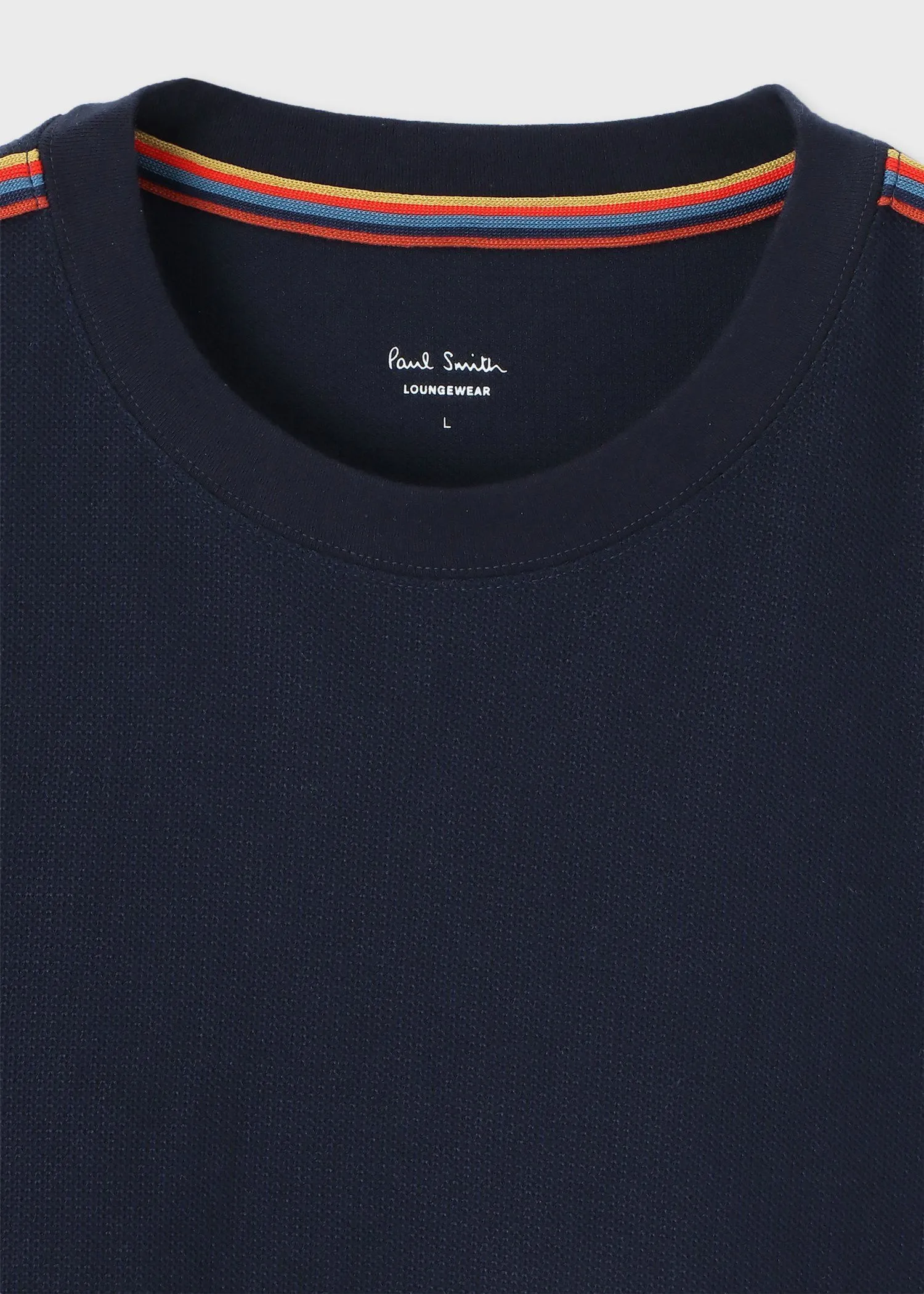 Paul Smith  |Plain Cotton Short Sleeves Logo T-Shirts