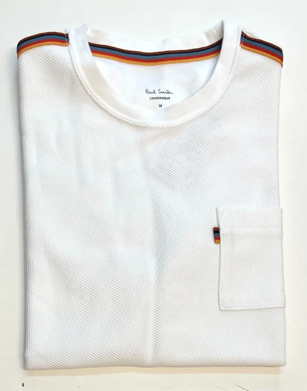 Paul Smith  |Plain Cotton Short Sleeves Logo T-Shirts