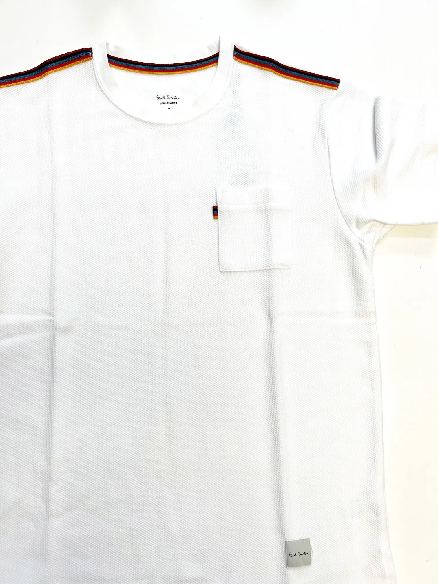 Paul Smith  |Plain Cotton Short Sleeves Logo T-Shirts