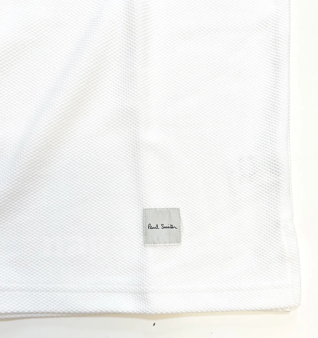 Paul Smith  |Plain Cotton Short Sleeves Logo T-Shirts