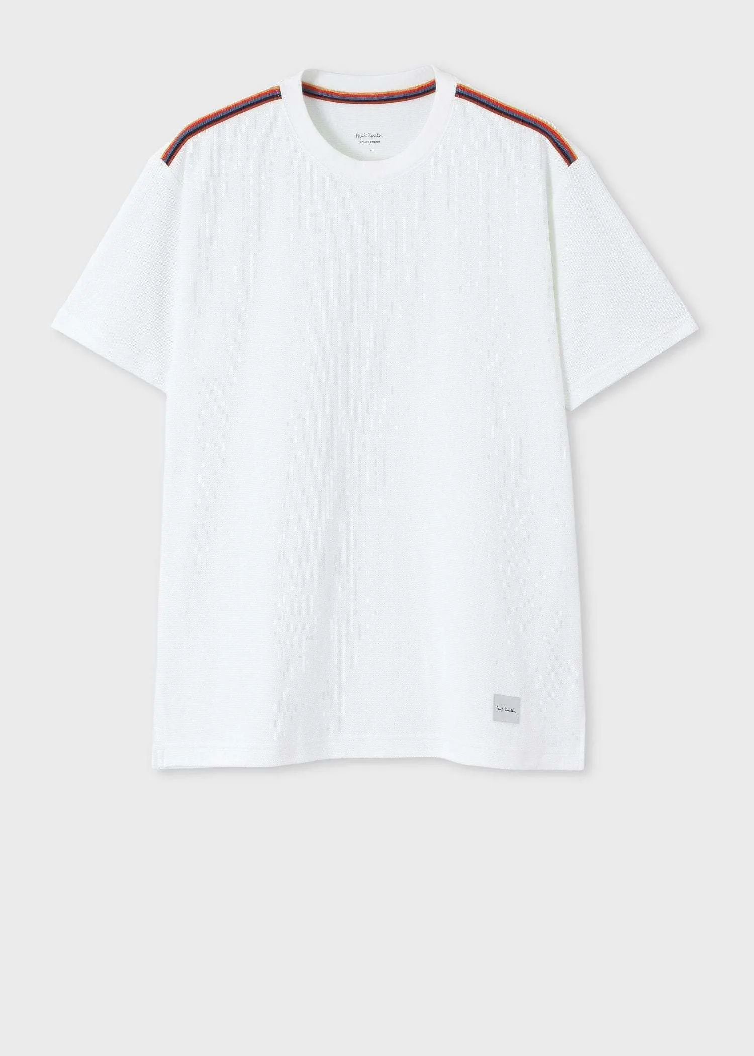 Paul Smith  |Plain Cotton Short Sleeves Logo T-Shirts