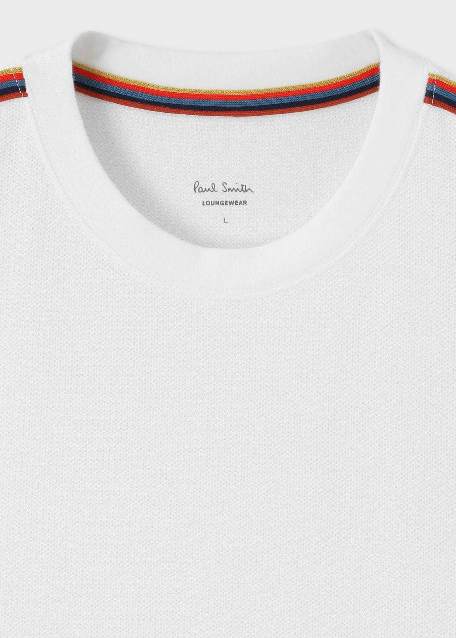 Paul Smith  |Plain Cotton Short Sleeves Logo T-Shirts