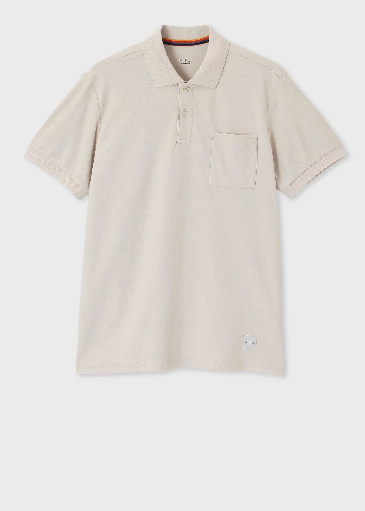 Paul Smith  |Unisex Street Style Plain Short Sleeves Logo Polos