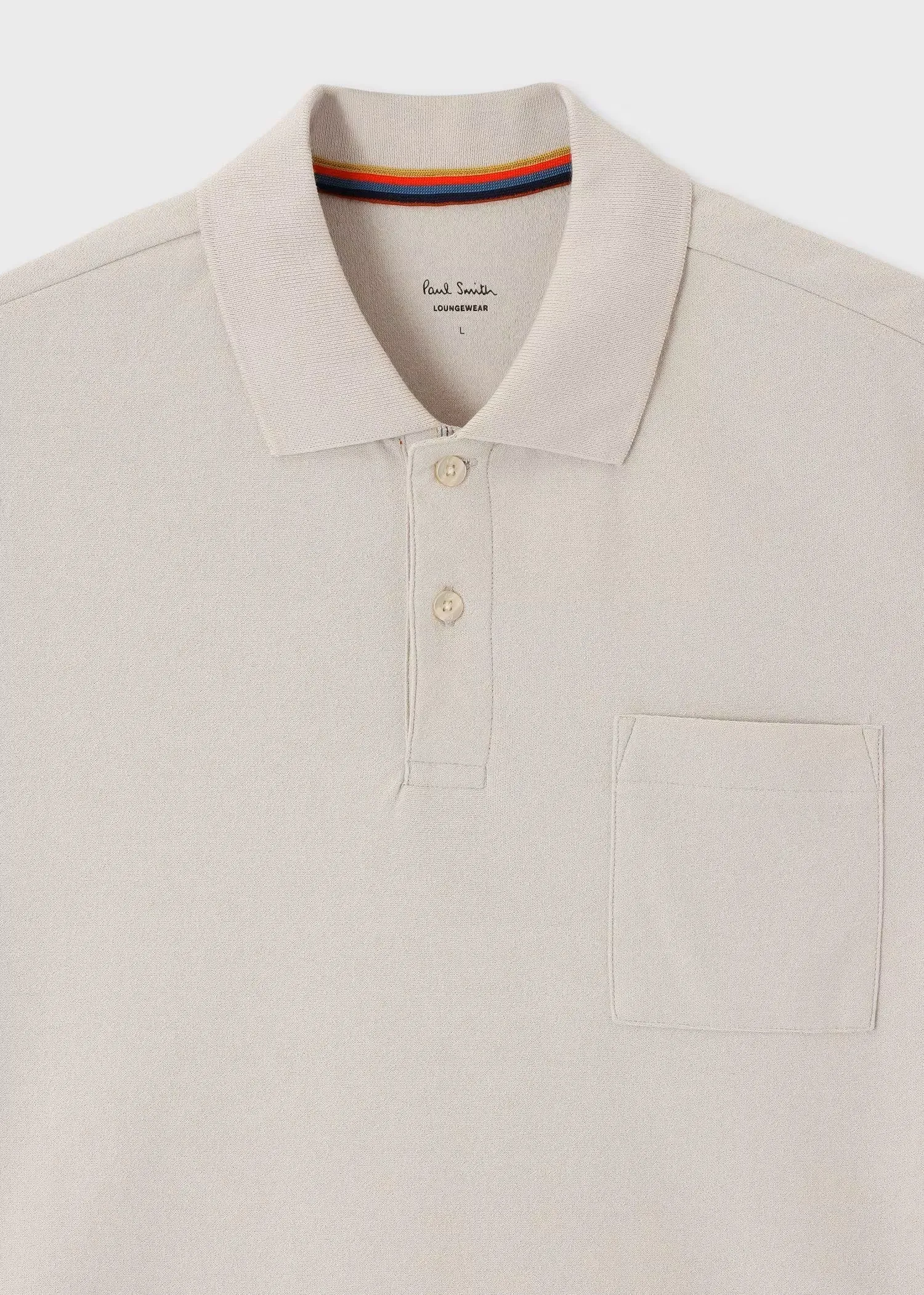 Paul Smith  |Unisex Street Style Plain Short Sleeves Logo Polos