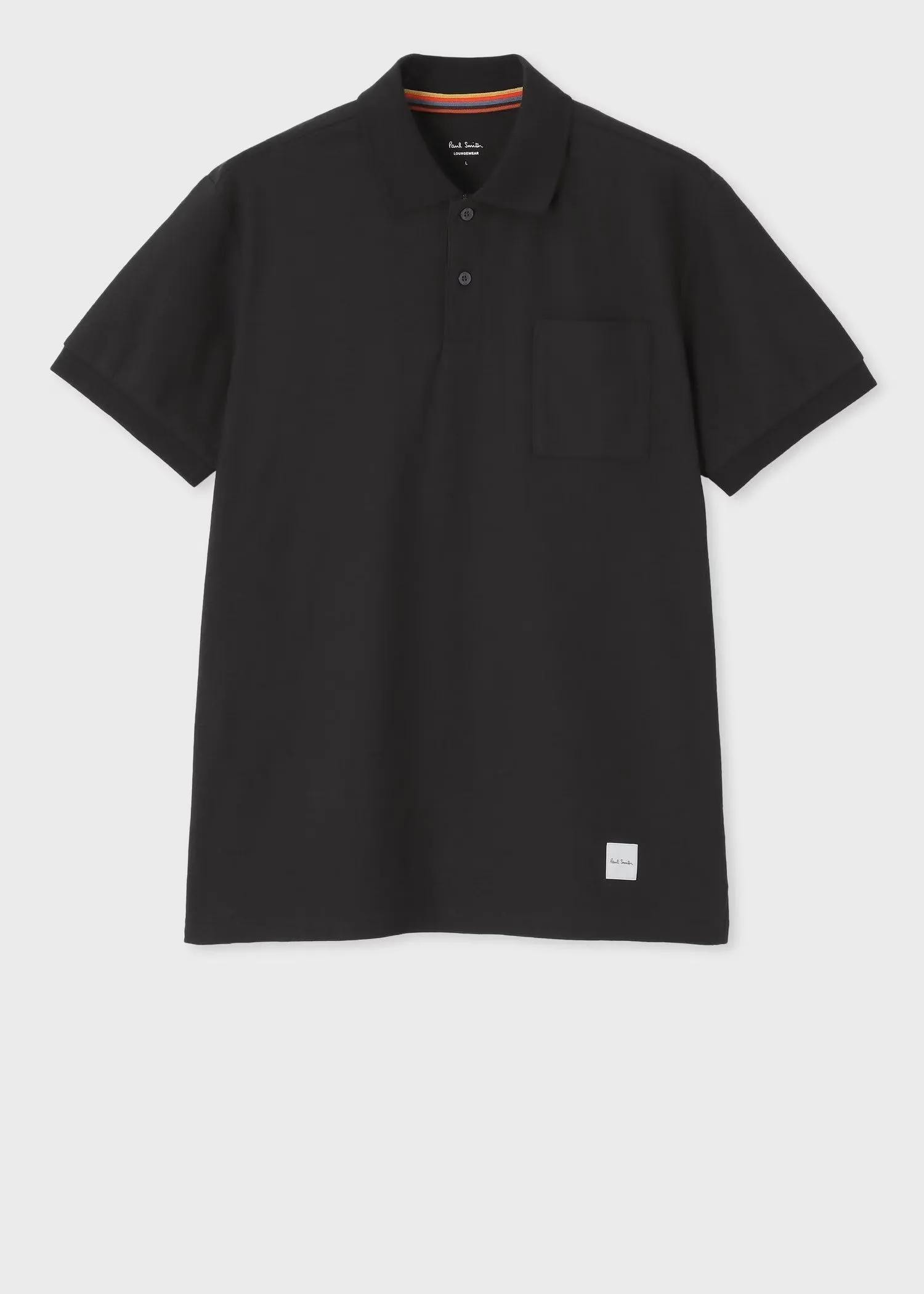 Paul Smith  |Unisex Street Style Plain Short Sleeves Logo Polos