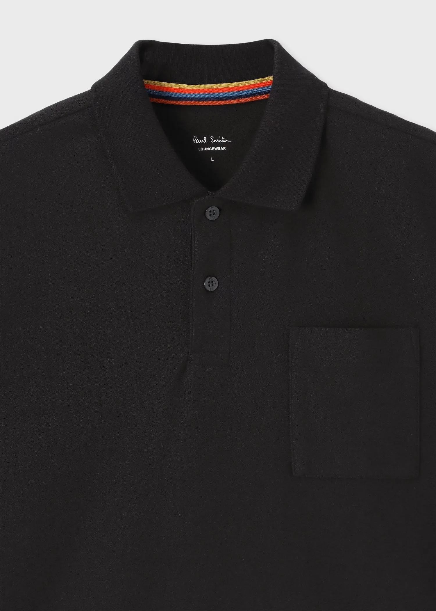 Paul Smith  |Unisex Street Style Plain Short Sleeves Logo Polos