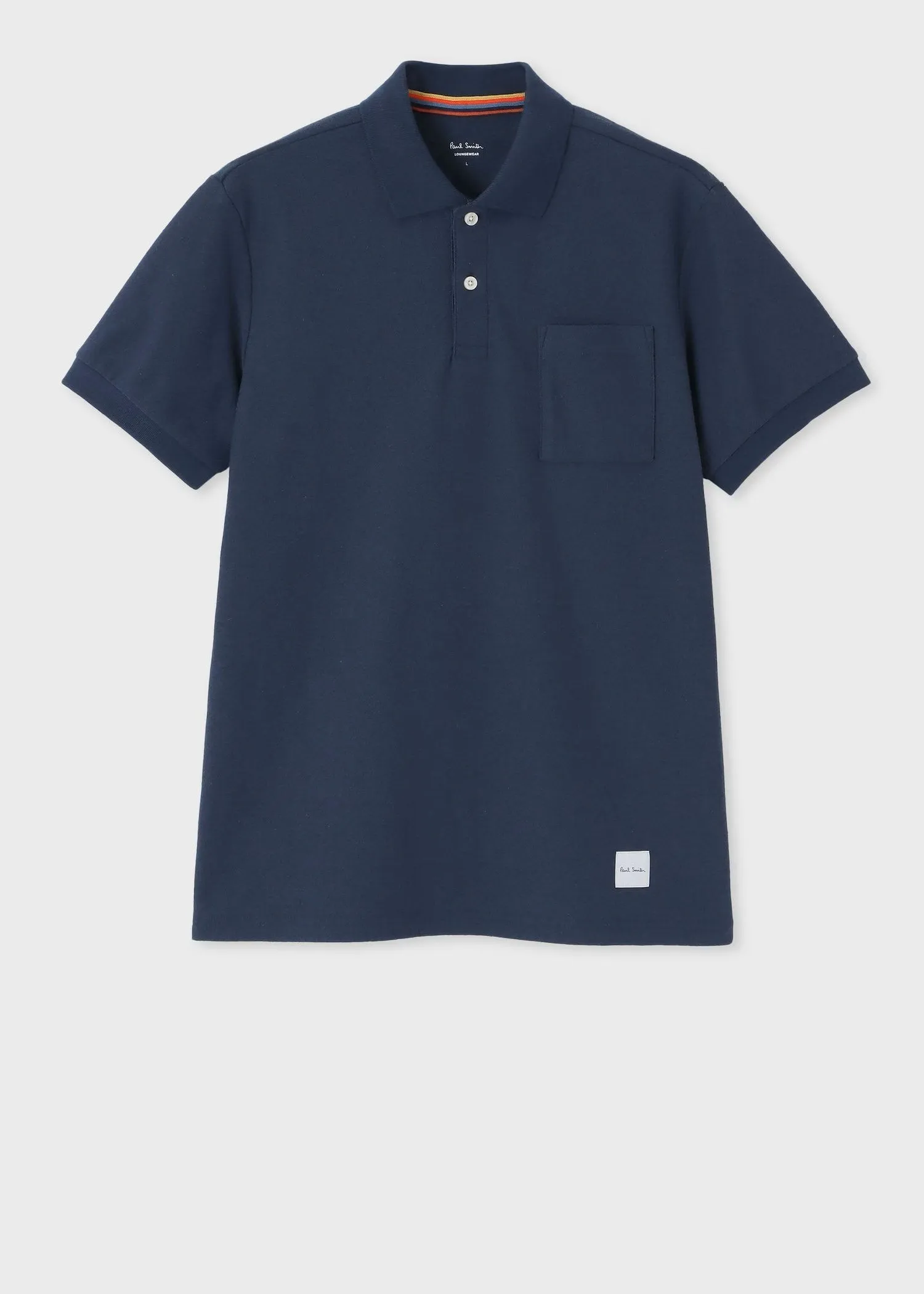 Paul Smith  |Unisex Street Style Plain Short Sleeves Logo Polos