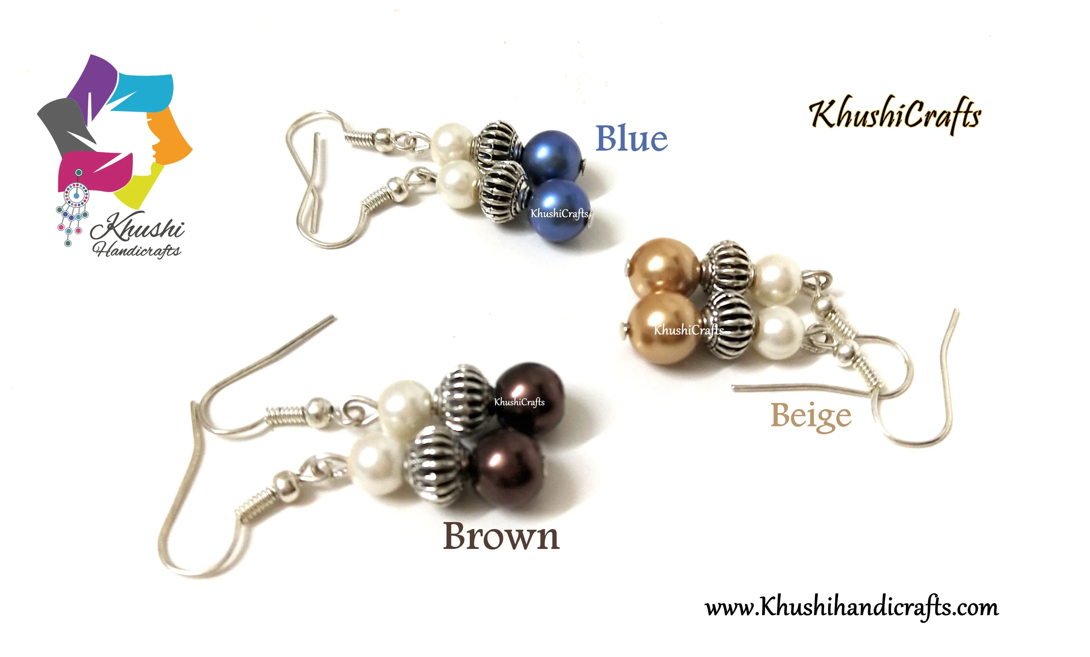 Pearl dangler Earrings