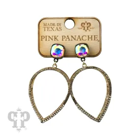 PP Gold Petal Earrings