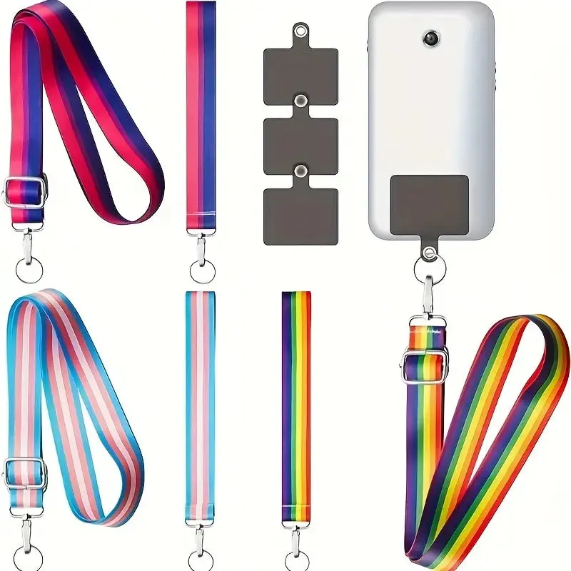 Pride Rainbow Lanyard (LY001)