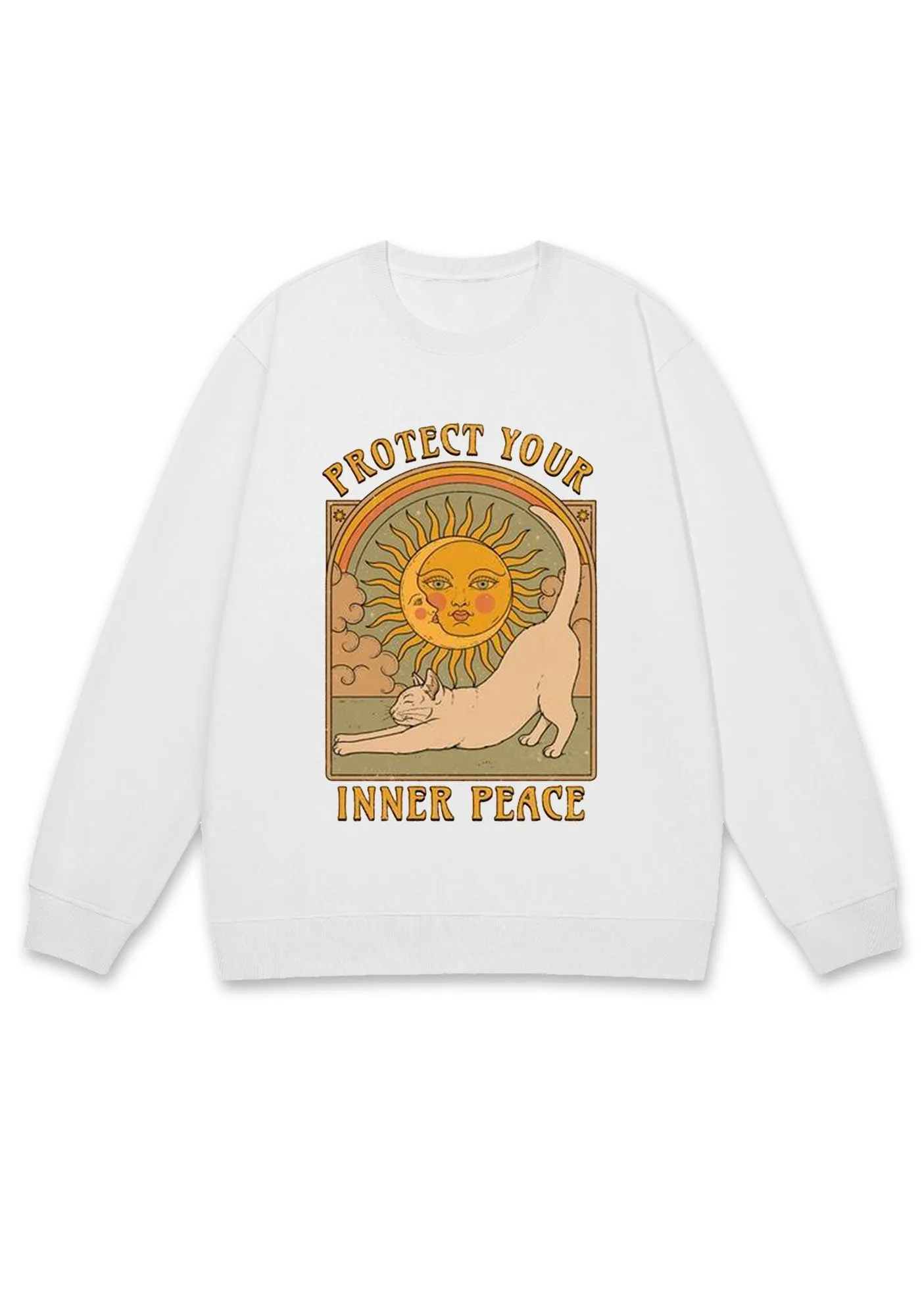 Protect Your Inner Peace Y2K Sweatshirt