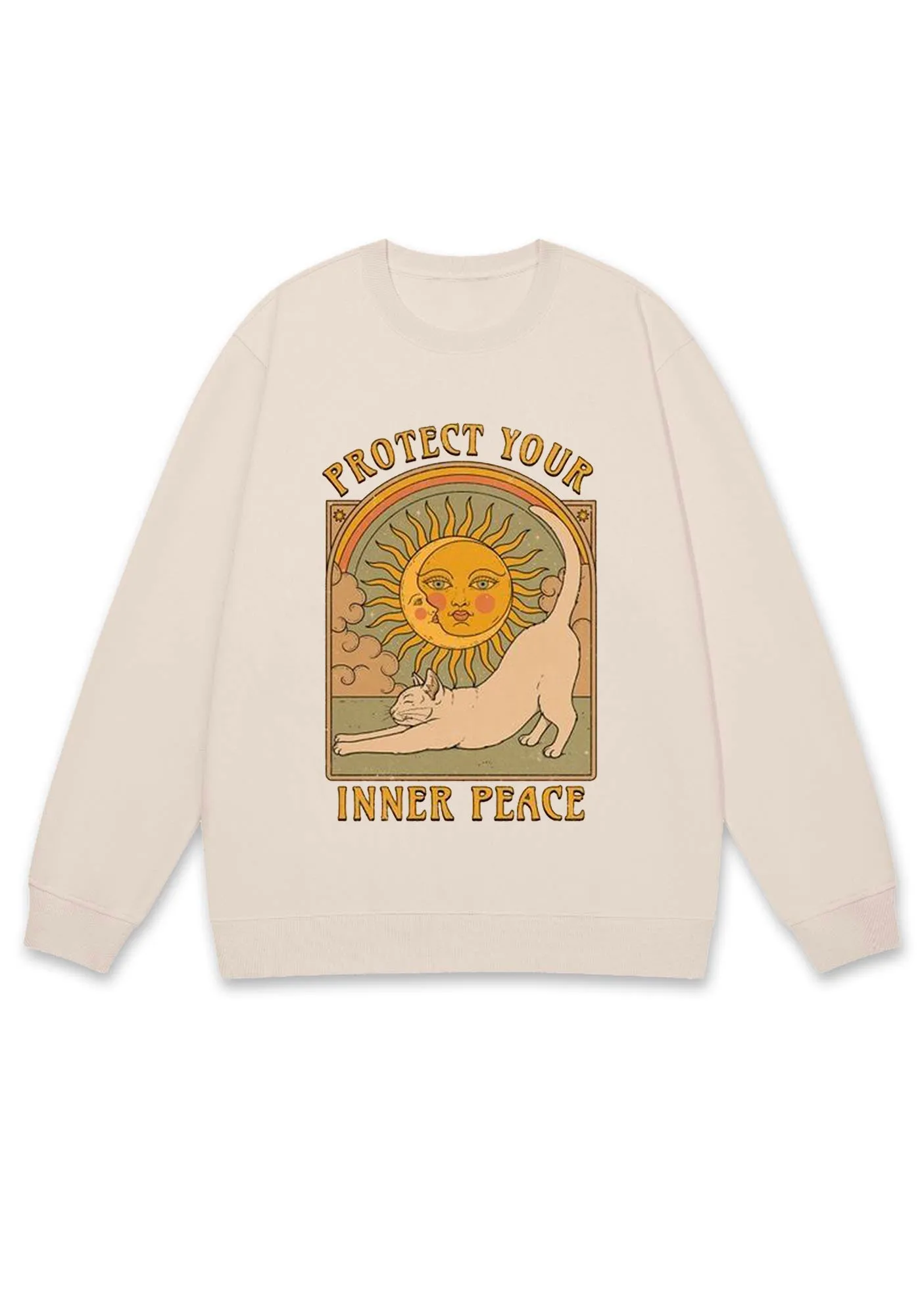 Protect Your Inner Peace Y2K Sweatshirt