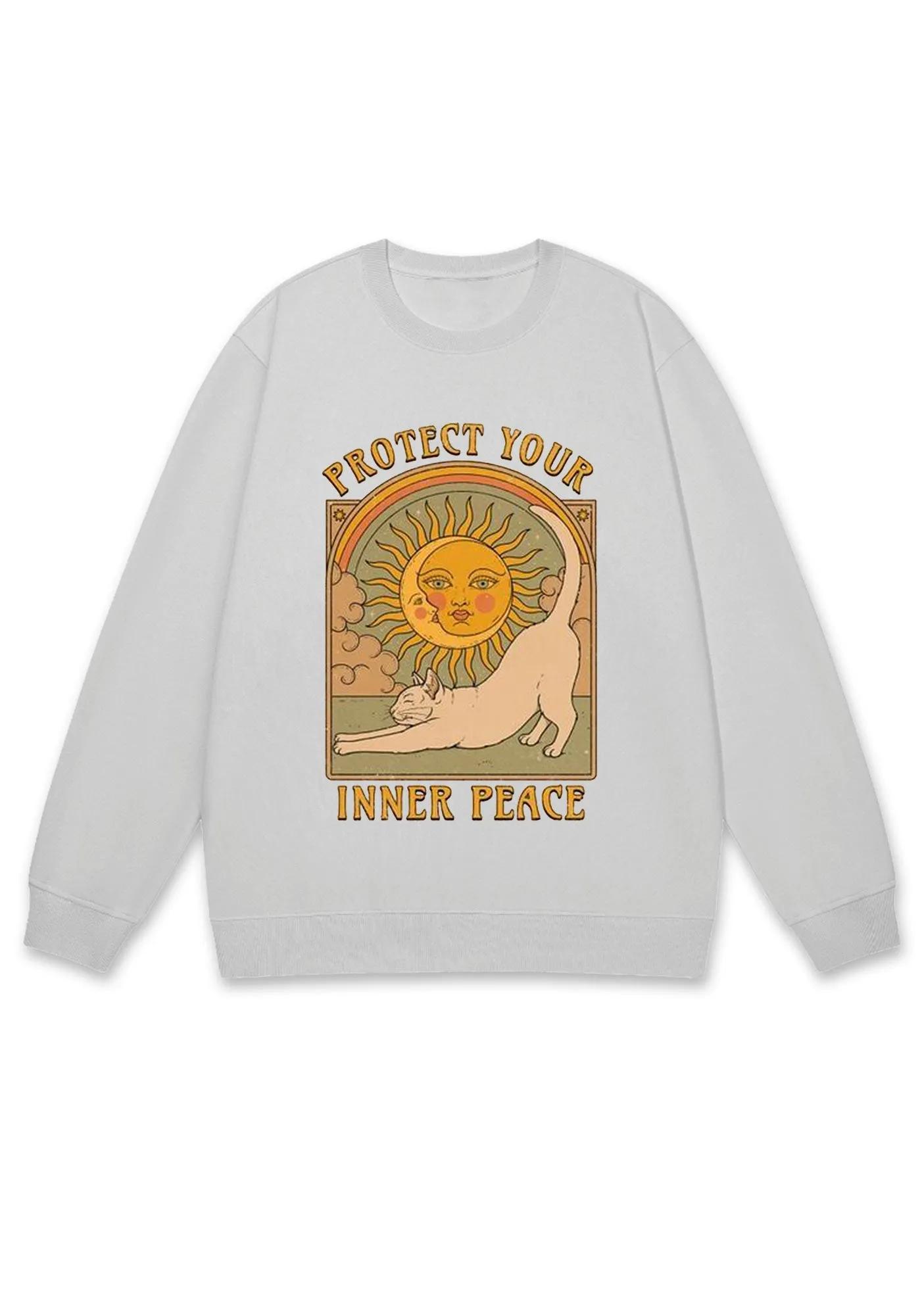 Protect Your Inner Peace Y2K Sweatshirt